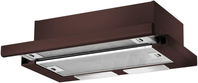 

Вытяжка VENTOLUX GARDA 60 BR (450)