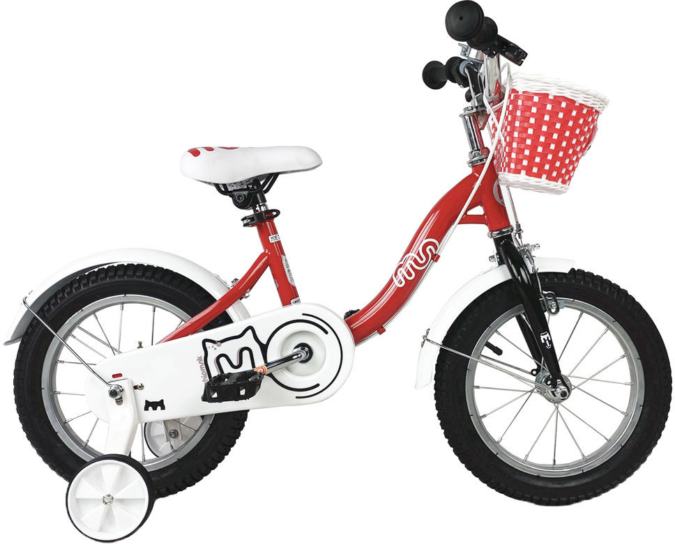 

Велосипед детский RoyalBaby Chipmunk MM Girls 18" Красный (CM18-2-red) (6970962662216)