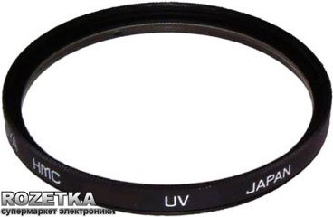

Світлофільтр Hoya HMC UV (С) Filter 58 мм