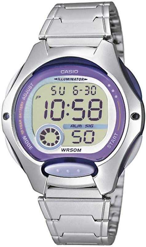 

Женские часы CASIO LW-200D-6AVEF