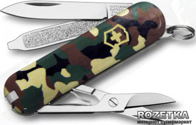 

Швейцарский нож Victorinox Classic SD Millitary (0.6223.94)