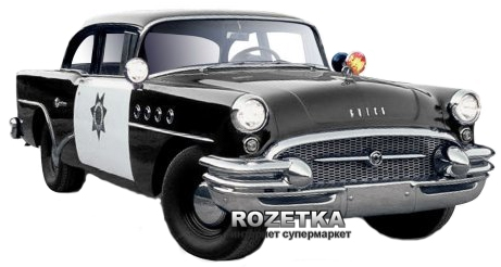 

Автомодель Maisto (1:24) 1955 Buick Century (31295 black) Чёрный