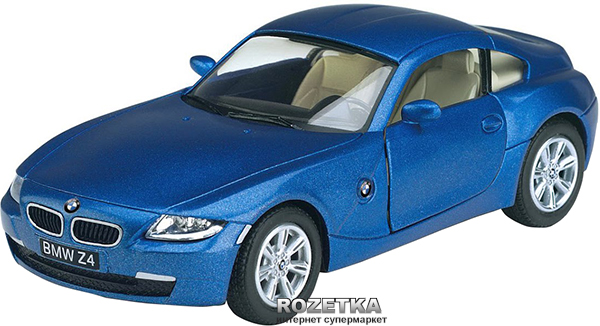 

Автомодель Bburago (1:32) BMW Z4 M Coupe (18-43007) Синий металлик