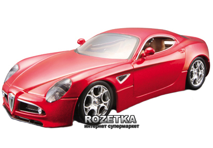 

Автомодель Bburago (1:32) Alfa 8C Competizone (2007) (18-43004) Красный металлик