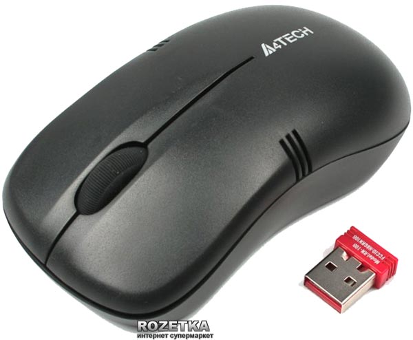 

Мышь A4Tech G3-230N Wireless Black (4711421874144)