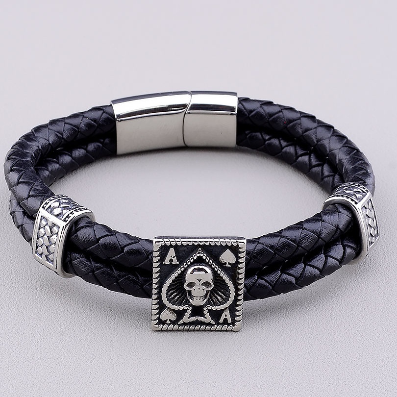

Браслет Медицинская сталь 316L 21 см. 080298