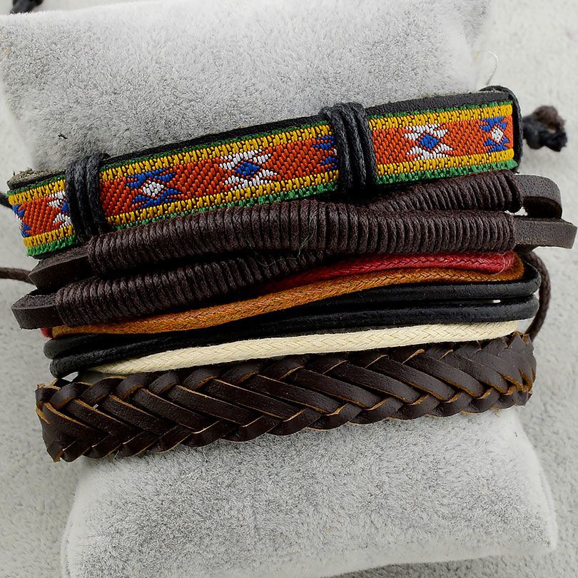 

Браслет Эко кожа 17 см. 034582