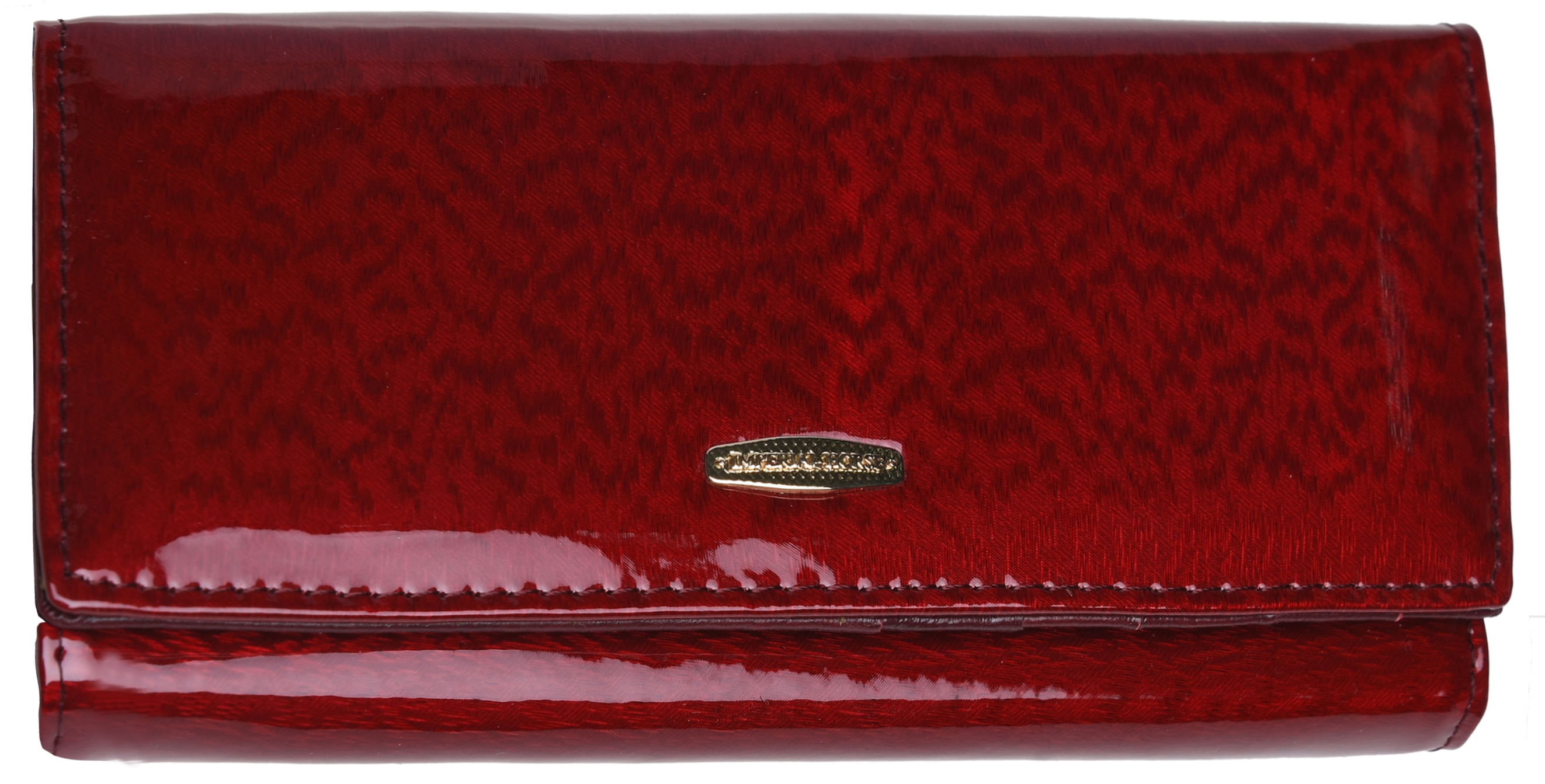 

Женский кожаный кошелек Laras K10a0001b Бордовый