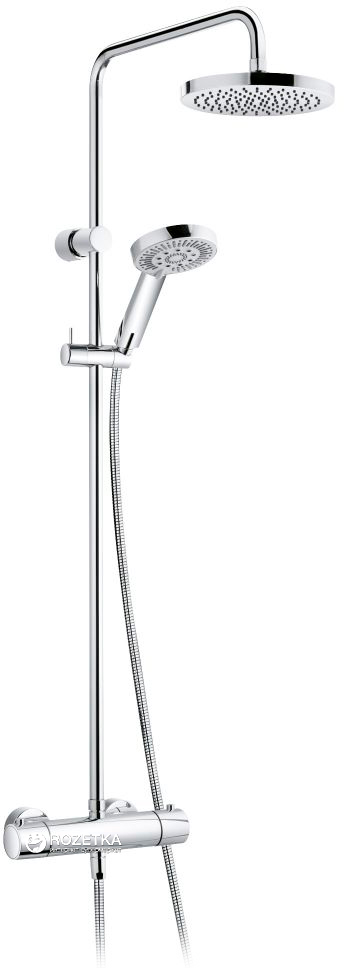 

Душевой гарнитур KLUDI DUAL SHOWER SYSTEM 660950500