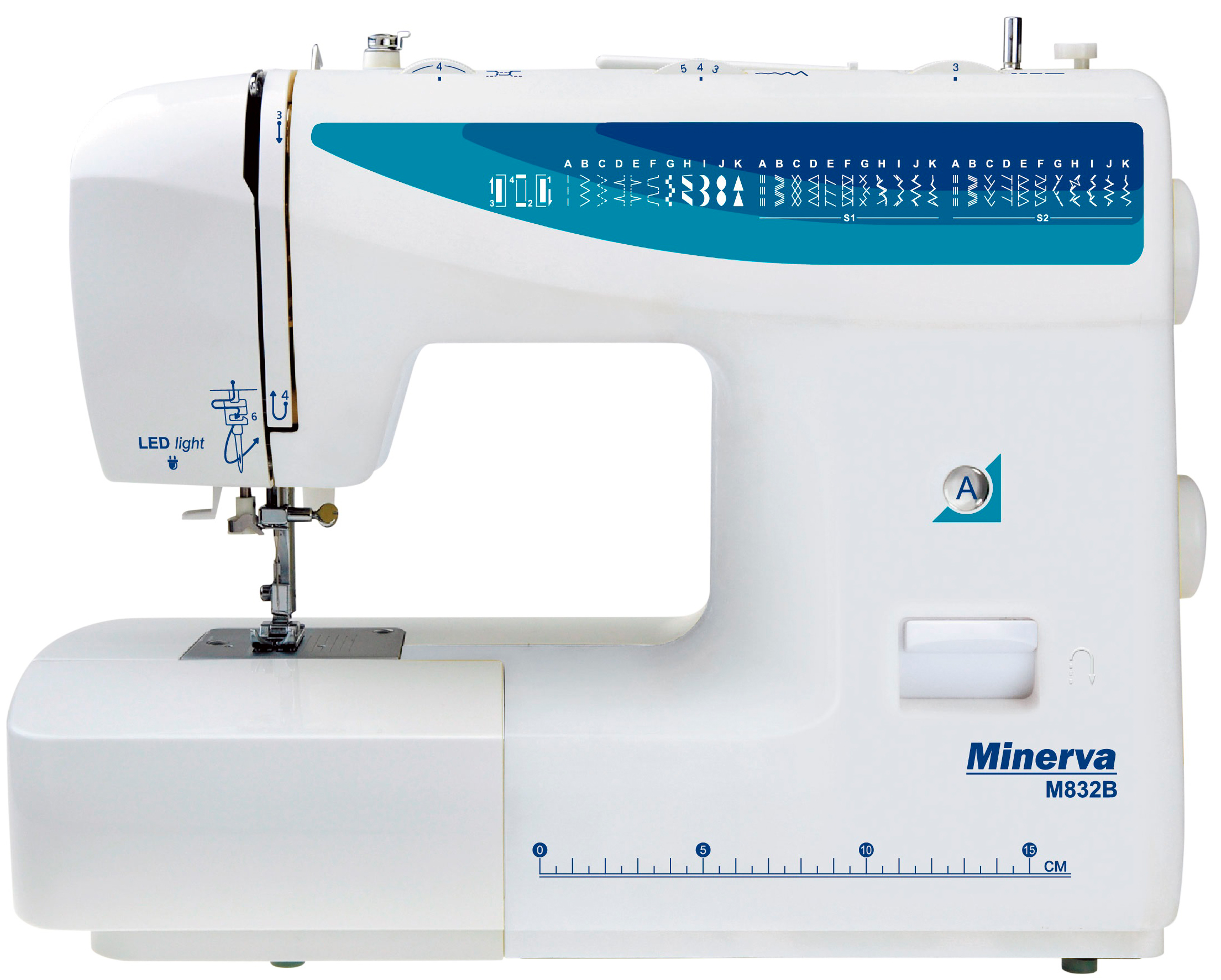 Швейна машина MINERVA M832B