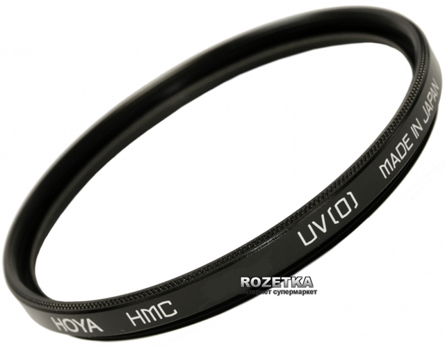 

Світлофільтр Hoya HMC UV (0) Filter 55 мм BS