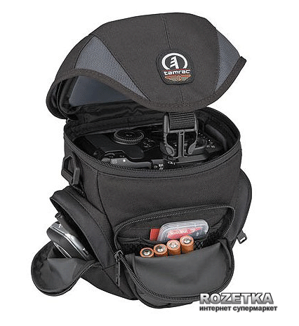

Трикутна сумка Tamrac 5515 Adventure Zoom 5 Grey/Black (TA-5515/03)