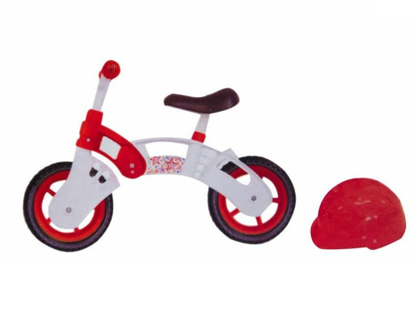 

Беговел Star Bike с шлемом 10 Бело-Красный Kinderway KW-11-013 (tsi_103208)