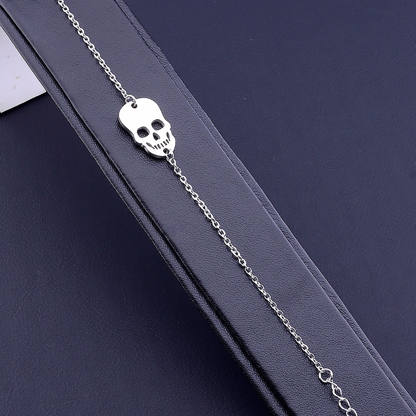 

Браслет 'Stainless Steel' Медицинская сталь 316L 16 см. 086032
