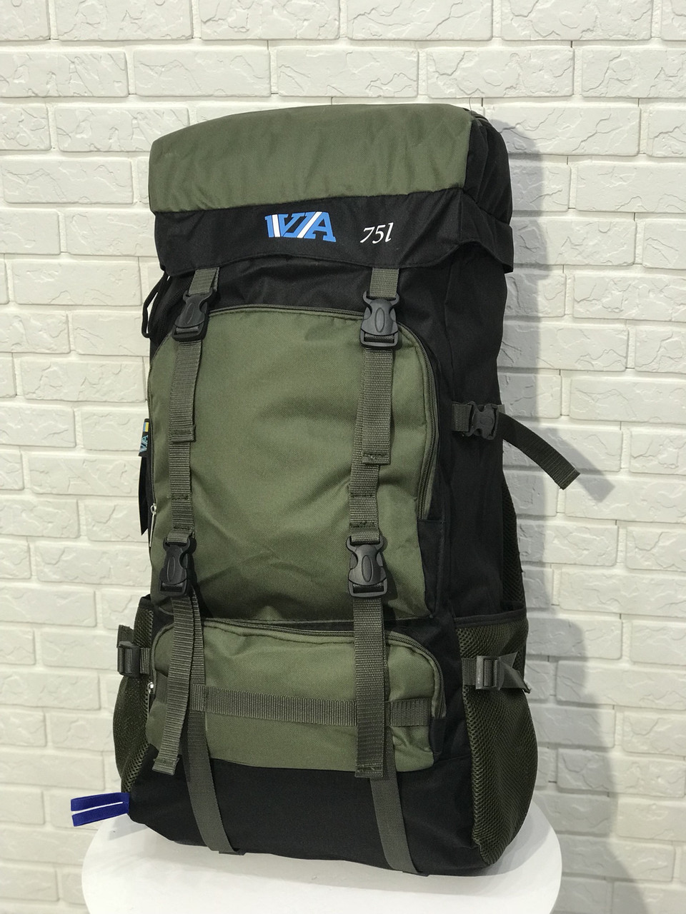 

Рюкзак туристический Kronos Top VA T-07-8 75л Хаки (gr_009237)