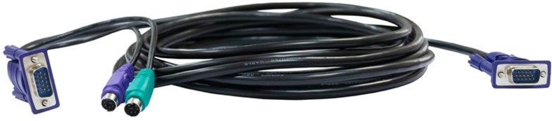 

KVM-кабель D-Link DKVM-CB3 PS/2 3 м (DKVM-CB3)