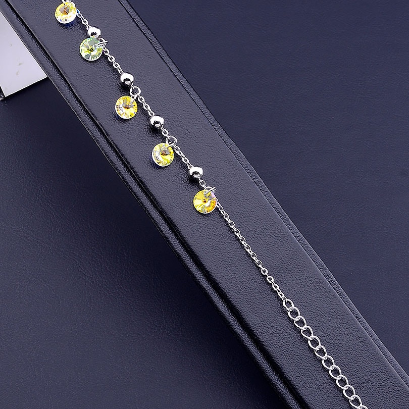 

Браслет 'XUPING' Swarovski 16 см. (родий) 087886