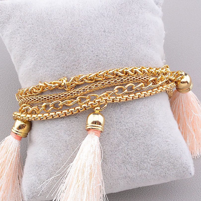 

Браслет 'FJ' Бижутерный сплав27,4 г. 031662