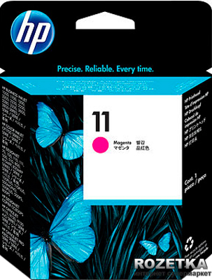 

Друкувальна головка HP №11 Magenta