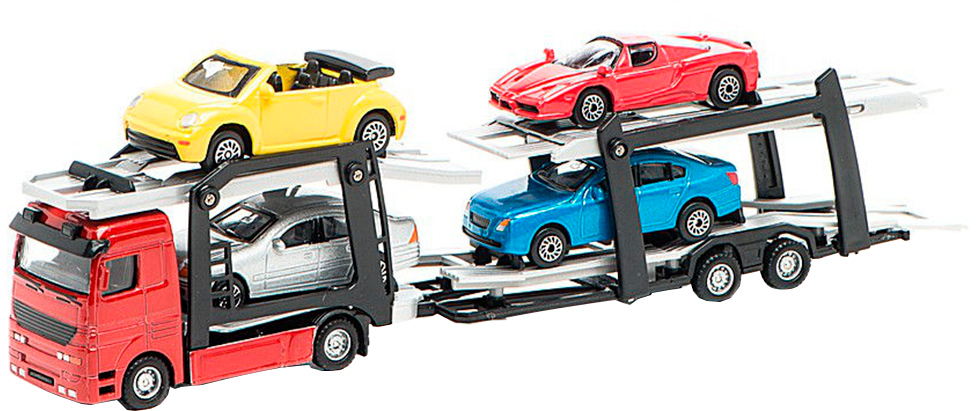 

Игровой набор Techno Park Автоперевозчик (CT-1240WB)