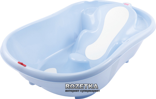 Акція на Детская ванночка OK Baby Onda Evolution Lilac (38085535) від Rozetka UA