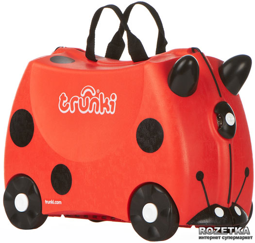 

Чемоданчик Trunki Harley Ladybug (0092-GB01-UKV)