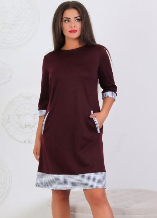 

Платье G&M k-57936  Размер цвет бордовый, Платье G&M k-57936 54 Размер цвет бордовый