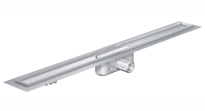 

Трап ACO ShowerDrain C-line 985 мм (408725) с фланцем, низкий сифон
