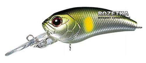 

Воблер Ever Green Combat Crank Mini SR 4.4 см 5.5 г 27 F (14520721)