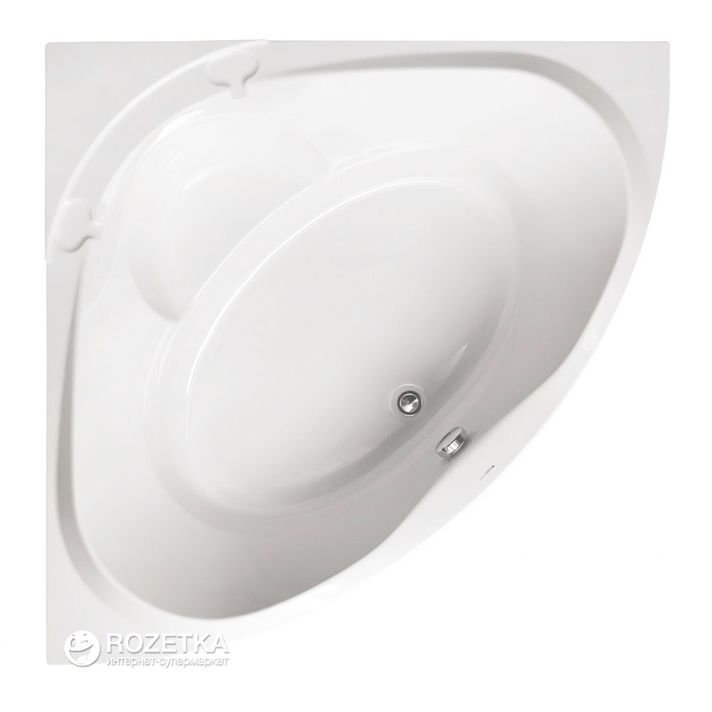 

Ванна акриловая VAGNERPLAST Athena 1500x1500 VPBA150ATH3E-01