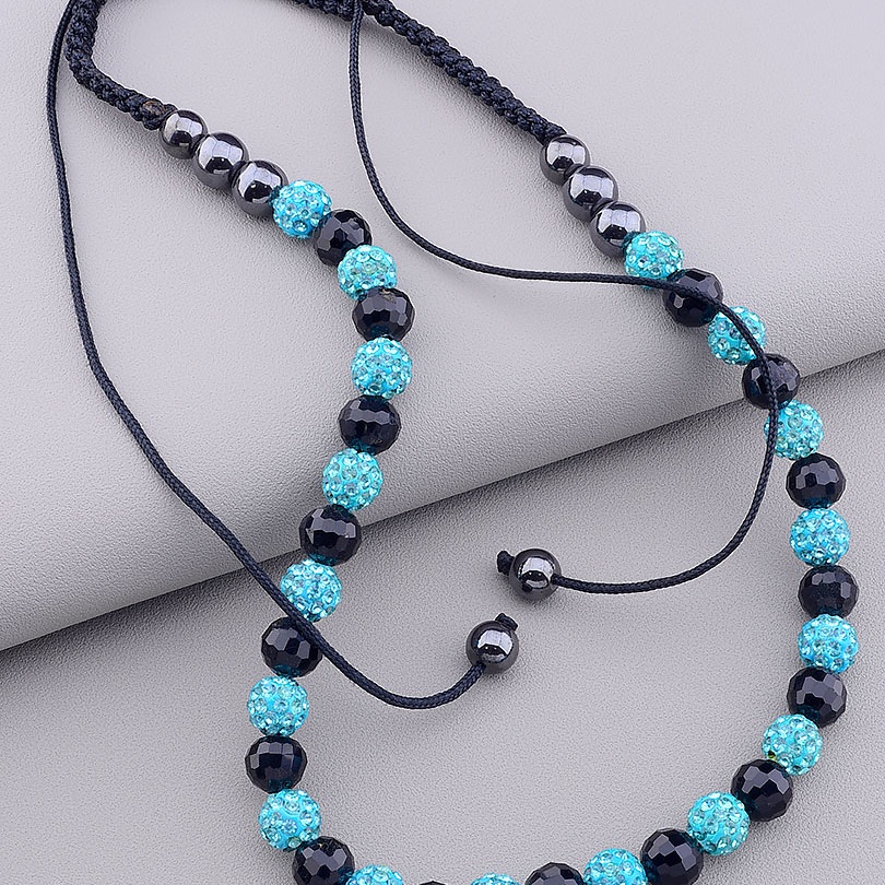 

Бусы Сrystal 48 см. 012609