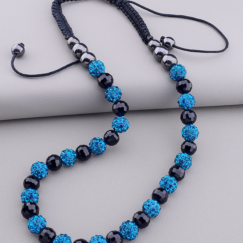 

Бусы Сrystal 48 см. 012611