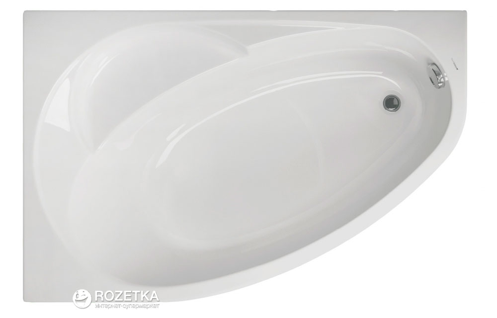 

Ванна акриловая VAGNERPLAST Flora 1500x1000 leva VPBA151FLA3LX-01