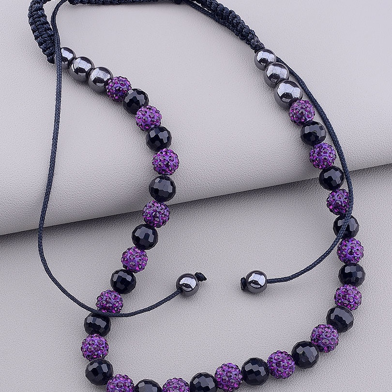 

Бусы Сrystal 48 см. 012616