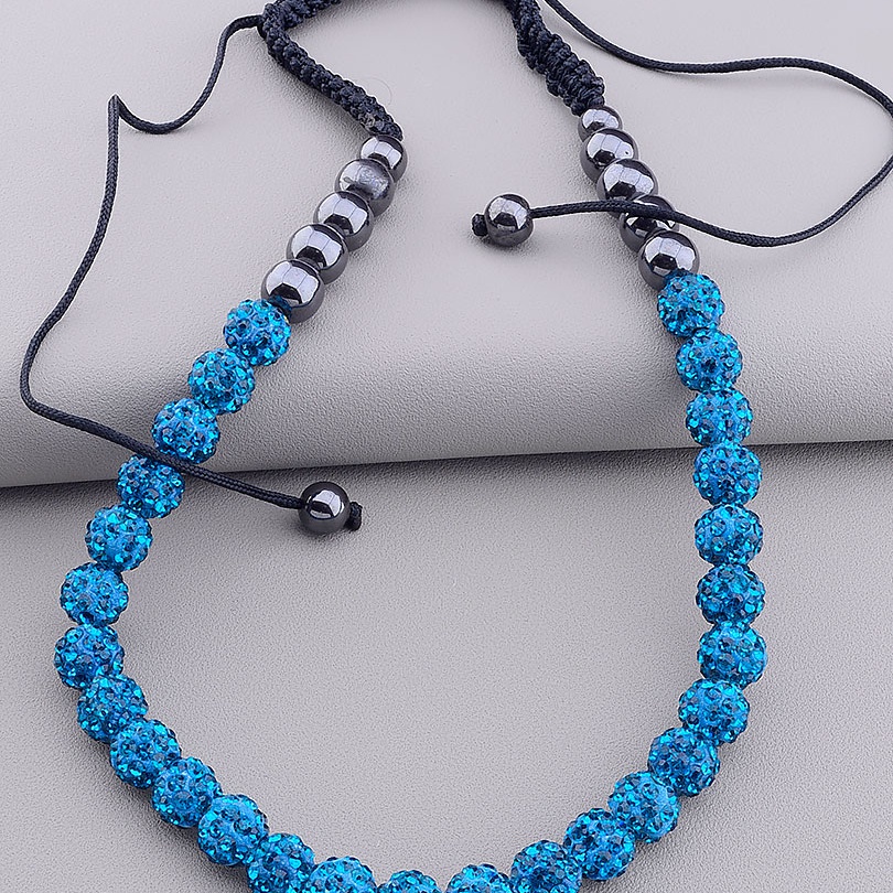 

Бусы Сrystal 48 см. 012617