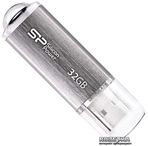 Флеш память USB Silicon Power Ultima II I-Series 32GB Silver ...