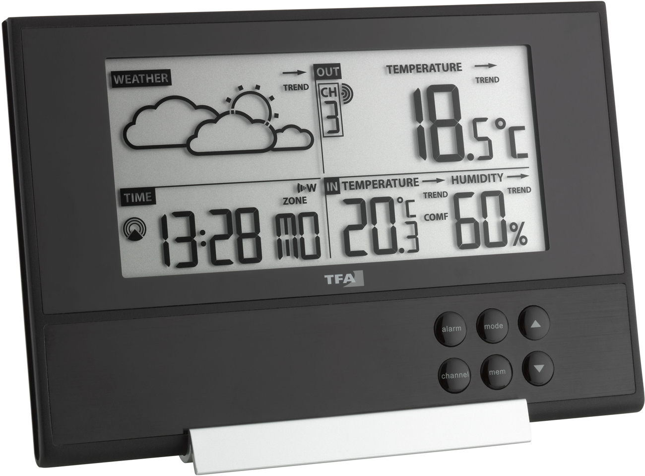

Метеостанция TFA PURE 351107