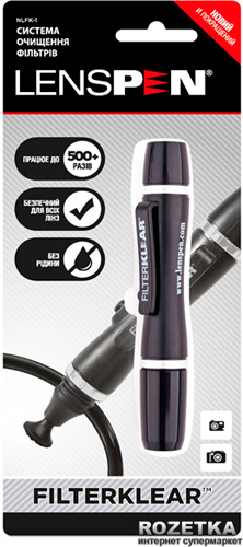 Акція на Чистящий карандаш LenSpen Filterklear (Lens Filter Cleaner) (5926684) від Rozetka UA