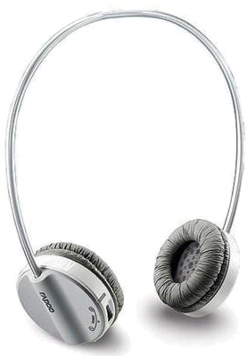 

Наушники Rapoo Wireless Stereo Headset H3050 Grey