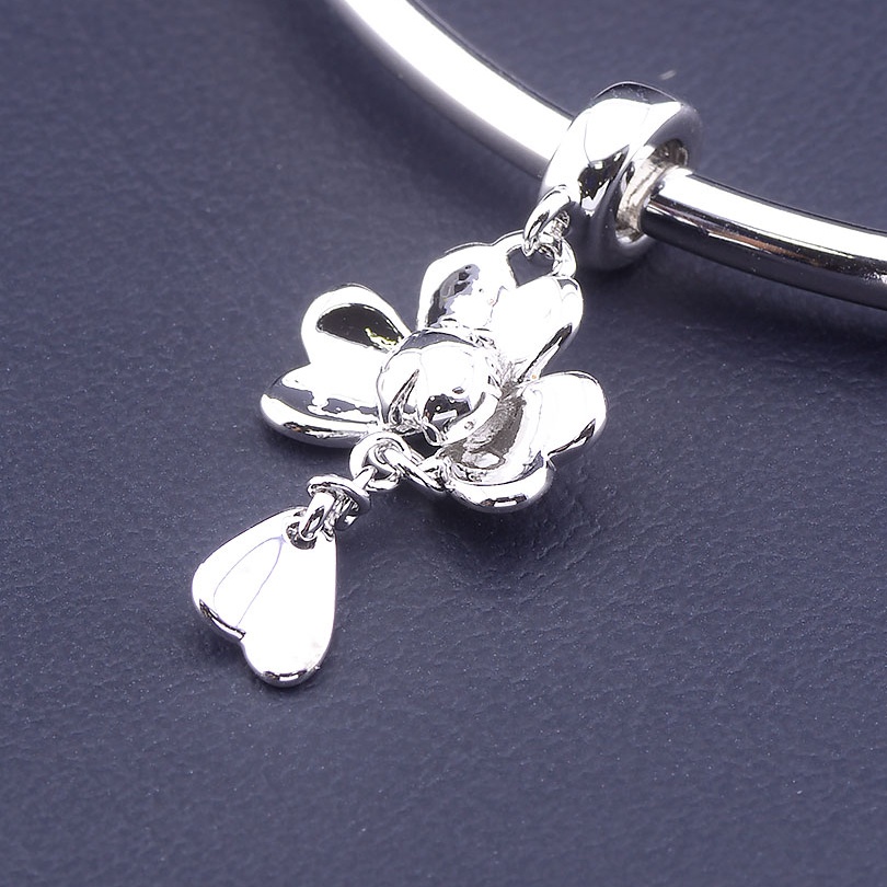 

Шарм 35х13 (родий) 078312