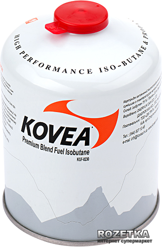 

Газовый баллон Kovea KGF-0450 (8809000508866)