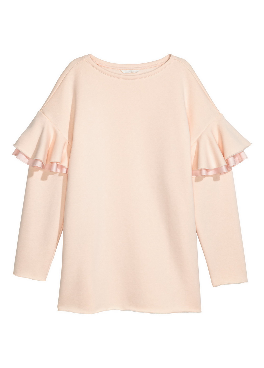

Свитшот H&M 0583030-6 XL Пудровый
