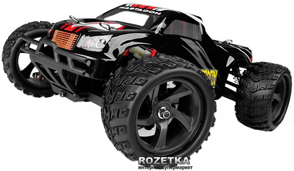 

Модель автомобиля Himoto Монстр Mastadon Brushed 1:18 2.4 ГГц Black (E18MTb)
