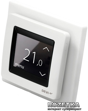 

Терморегулятор DEVI Devireg Touch (140F1064)