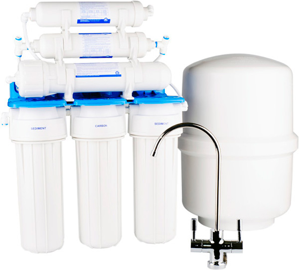 

Система обратного осмоса AQUAFILTER RX6515/FRO5JGM с минерализатором