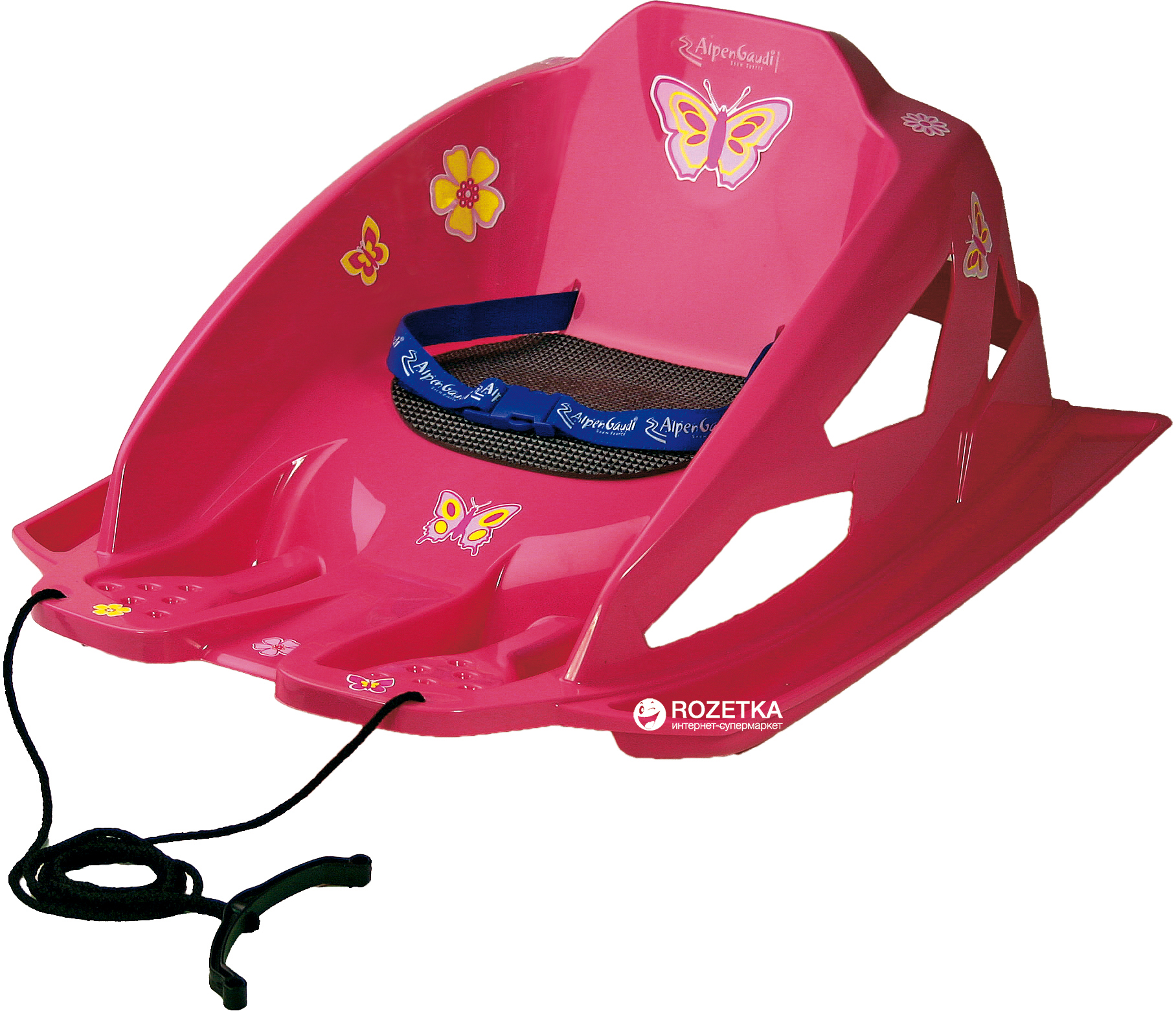 

Зимние санки Alpen Gaudi Alpen Bambino Pink (4020716299686)