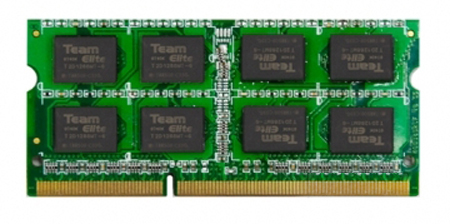 

Оперативная память Team SODIMM DDR3-1600 8192MB PC3-12800 Elite (TED38G1600C11-S01)