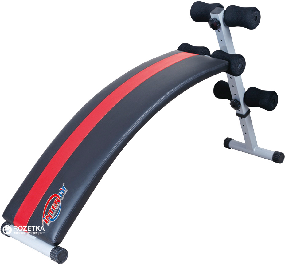 

Скамья для пресса ортопедическая InterFit (K103B)