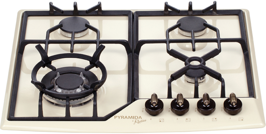

Варочная поверхность газовая PYRAMIDA PFE 641 IVORY RUSTICO