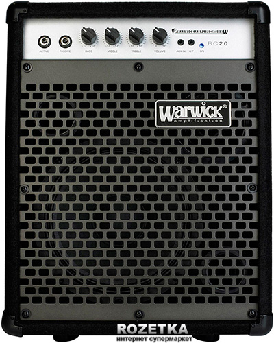 

Комбоусилитель Warwick BC20
